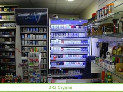 Табачный магазин, выручка 10 млн