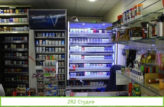 Табачный магазин, выручка 10 млн