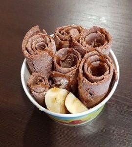 Тайское жареное мороженое