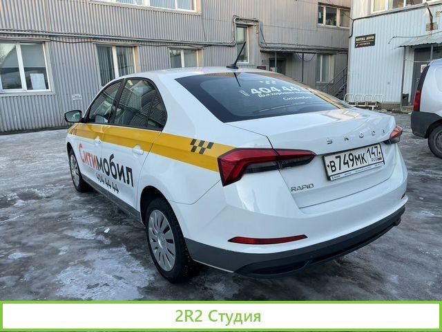 Таксопарк 10 авто готовый