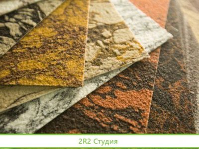 Технология производства гибкого камня