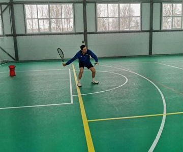 Теннисный корт