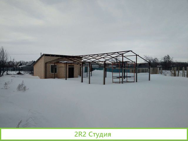 Теплица 500 кв.м. рядом с поселком Ленина