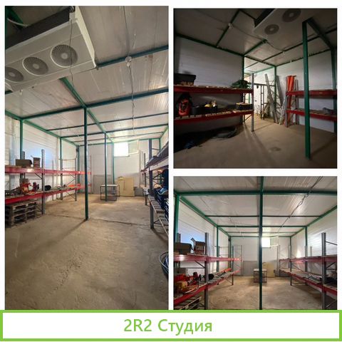 Тепличный комплекс с производственными помещениями