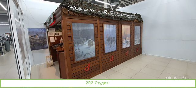 Тир страйкбольный, пневматический