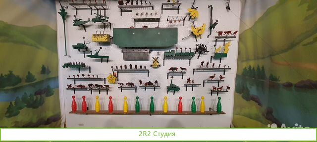 Тир страйкбольный, пневматический