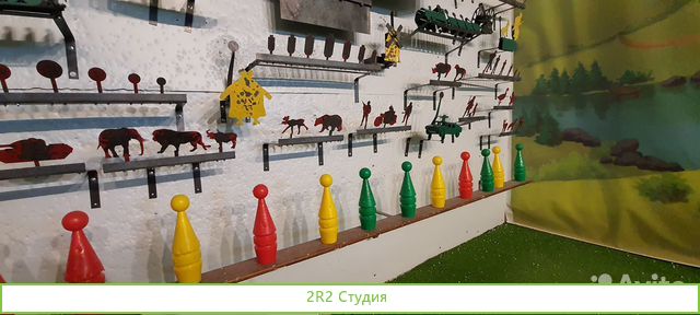 Тир страйкбольный, пневматический