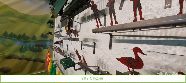 Тир страйкбольный, пневматический