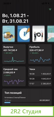 Точка по продаже аксессуаров для смартфонов