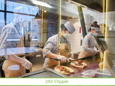 Точка по продаже шаурмы / Доход 184500