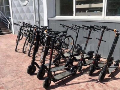 Точка прокат электросамокатов и велосипедов