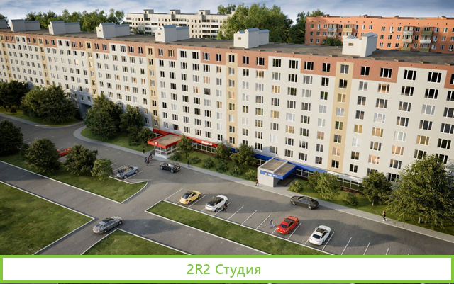 Торговая площадь с арендатором, 618 м2