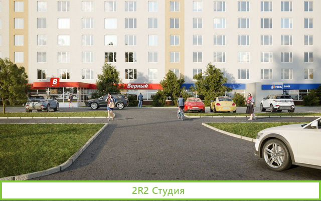 Торговая площадь с арендатором, 618 м2