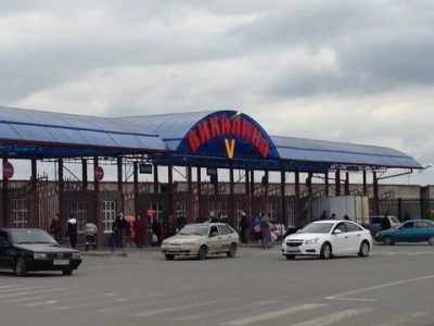 Торговая точка на рынке Викалина