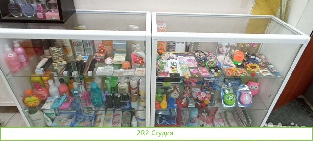 Торговая точка с канцтоварами, ксероксом