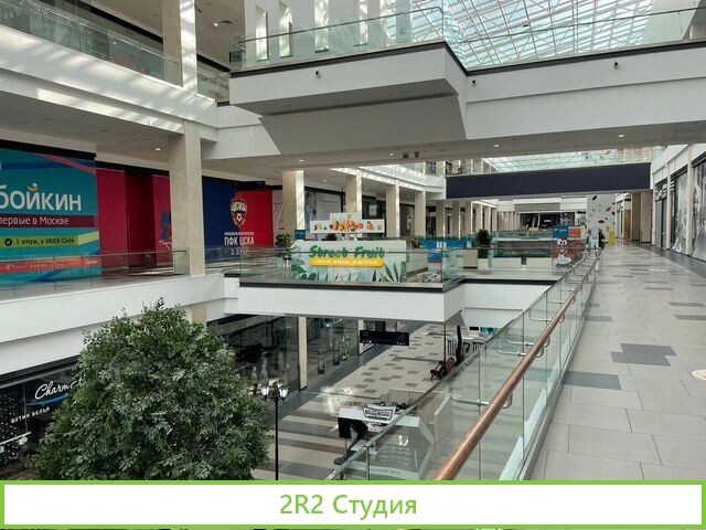 Торговый остров фрукты, смузи, фреши