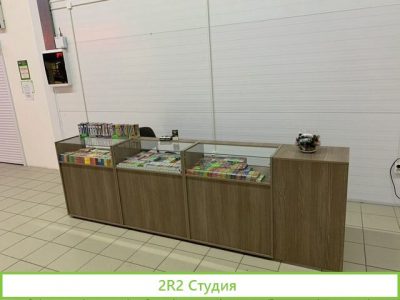 Торговый островок с электронными сигаретами