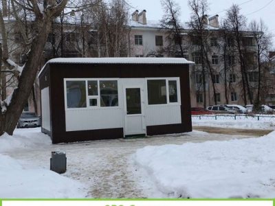 Торговый павильон
