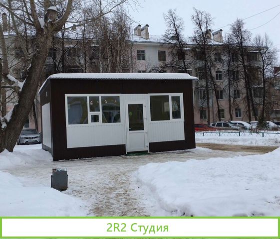 Торговый павильон