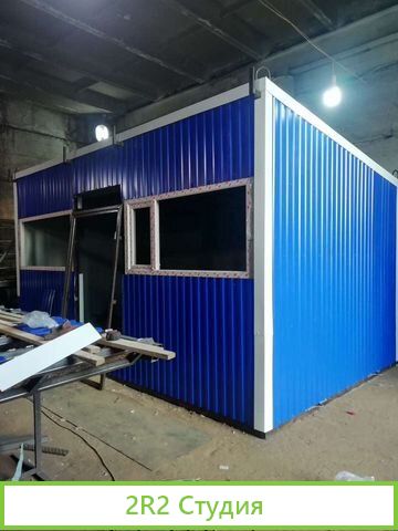 Торговый павильон 3м5м