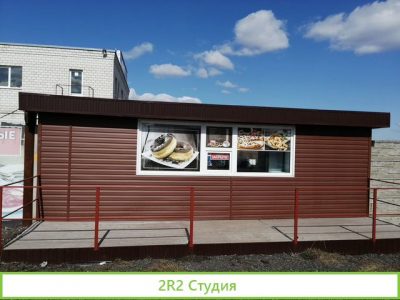 Торговый павильон киоск 40м2
