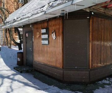 Торговый павильон под фастфуд