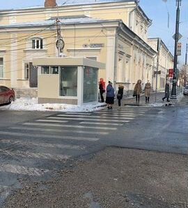 Торговый павильон с местом