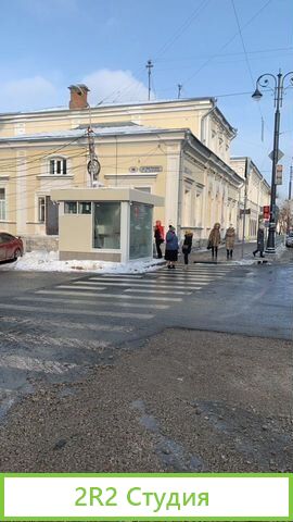Торговый павильон с местом