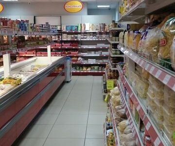 Торговое и холодильное оборудование для магазина