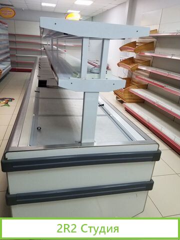 Торговое и холодильное оборудование для магазина