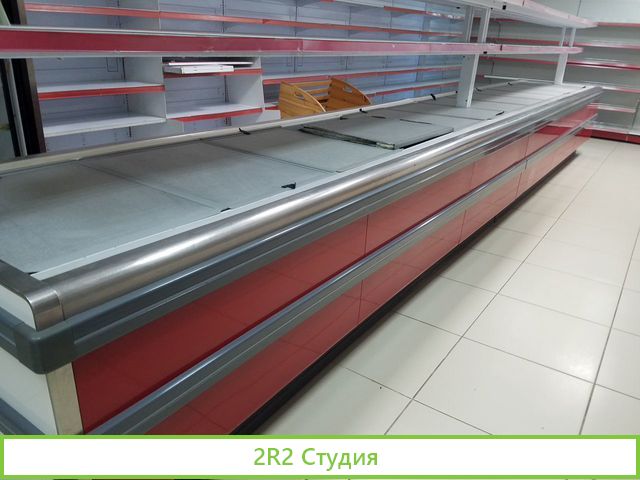Торговое и холодильное оборудование для магазина
