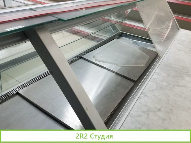 Торговое и холодильное оборудование для магазина