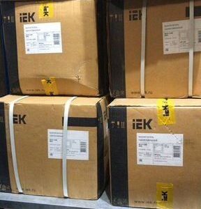 Товарный остаток электрики IEK, ABB, Schneider