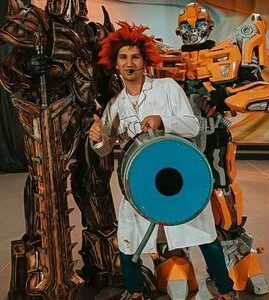 Трансформеры Автобот шоу