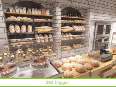 Три пекарни с европейским оборудованием