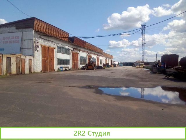 Участок для заготовки леса, лесосырьевая база