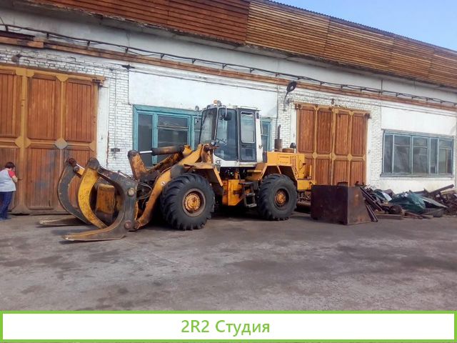 Участок для заготовки леса, лесосырьевая база
