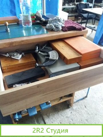 Участок механической обработки, резьбошлифовки