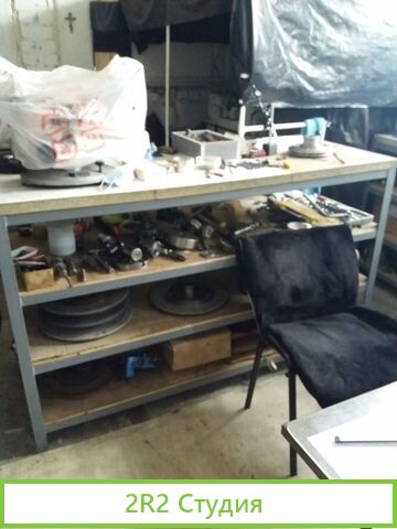 Участок механической обработки, резьбошлифовки