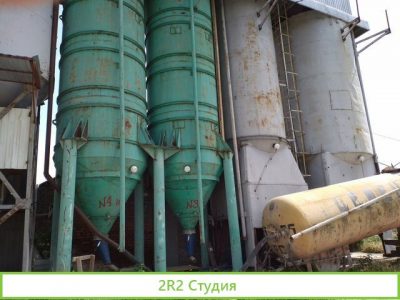 Участок перевалки и фасовки цемента