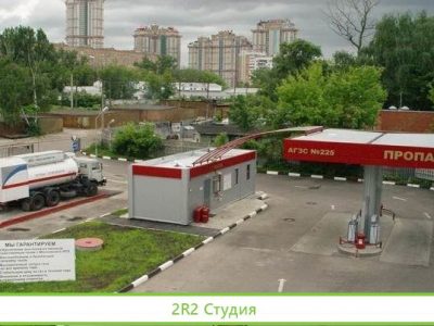 Участок под мойку, продажа агзс
