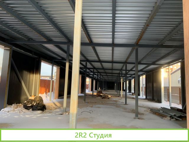 Универсально-розничный рынок в центре г. Хотьково
