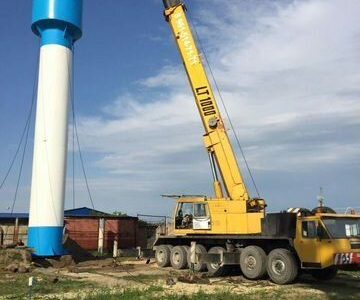 Услуги спецтехники Автокраны