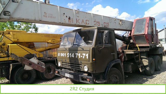 Услуги спецтехники Автокраны