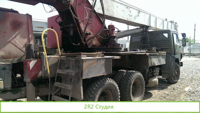 Услуги спецтехники Автокраны