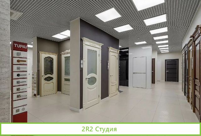 Успешный салон дверей