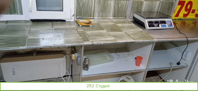 Вагончик для шаурмы