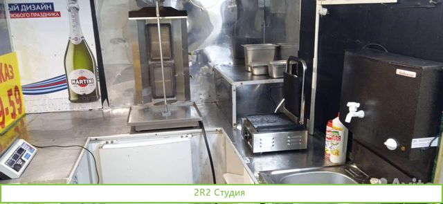 Вагончик для шаурмы