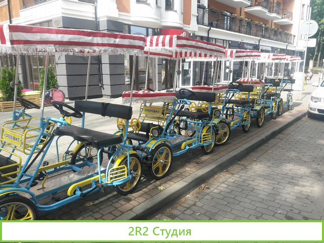 Велопрокат Готовый бизнес в Калининграде