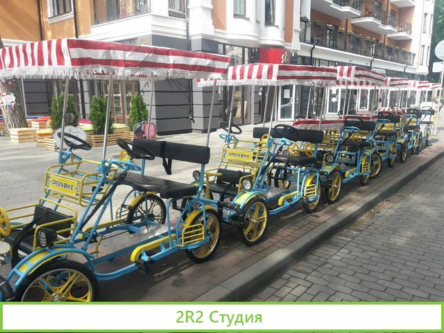 Велопрокат Готовый бизнес в Калининграде